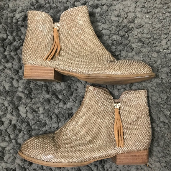 GB Girls Other - EUC BG Girls Sparkle boots